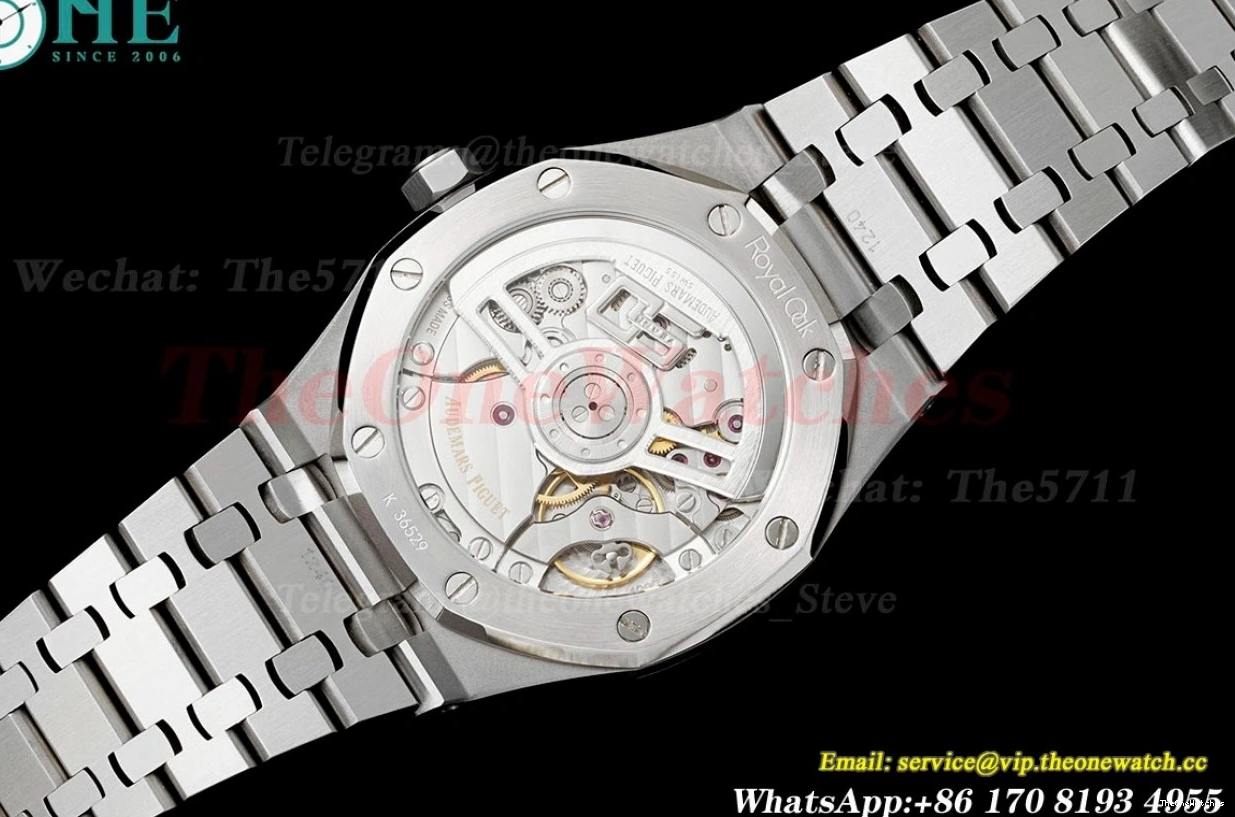 Super 15510 41mm Oak Royal Clone SS Blue SS IPF A4302 Stk 0512